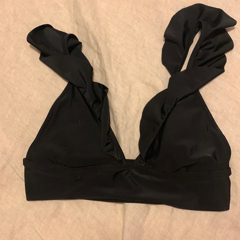 Aerie Triangle Bikini Top